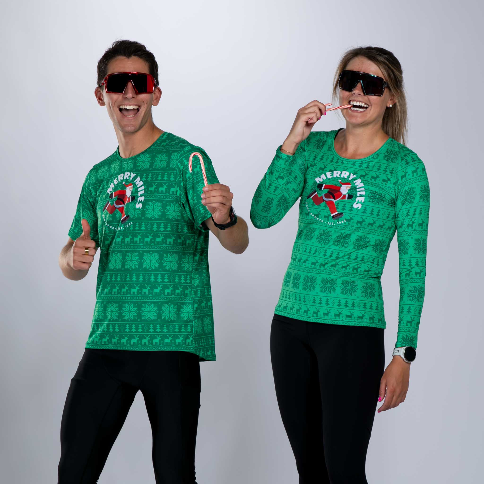 Zoot Sports RUN TEE Men's Ltd Run Tee - Merry Miles