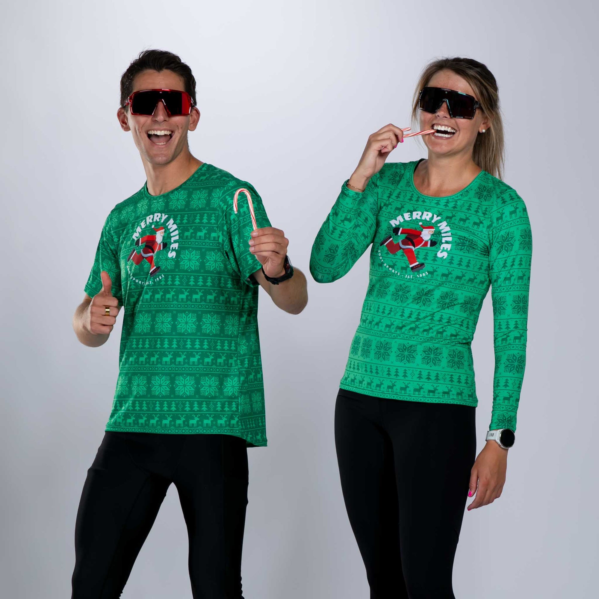 Zoot Sports RUN TEE Men's Ltd Run Tee - Merry Miles