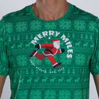 Zoot Sports RUN TEE Men's Ltd Run Tee - Merry Miles