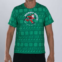 Zoot Sports RUN TEE Men's Ltd Run Tee - Merry Miles