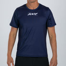 Zoot Sports RUN TEE Men's Ltd Run Tee - Navy
