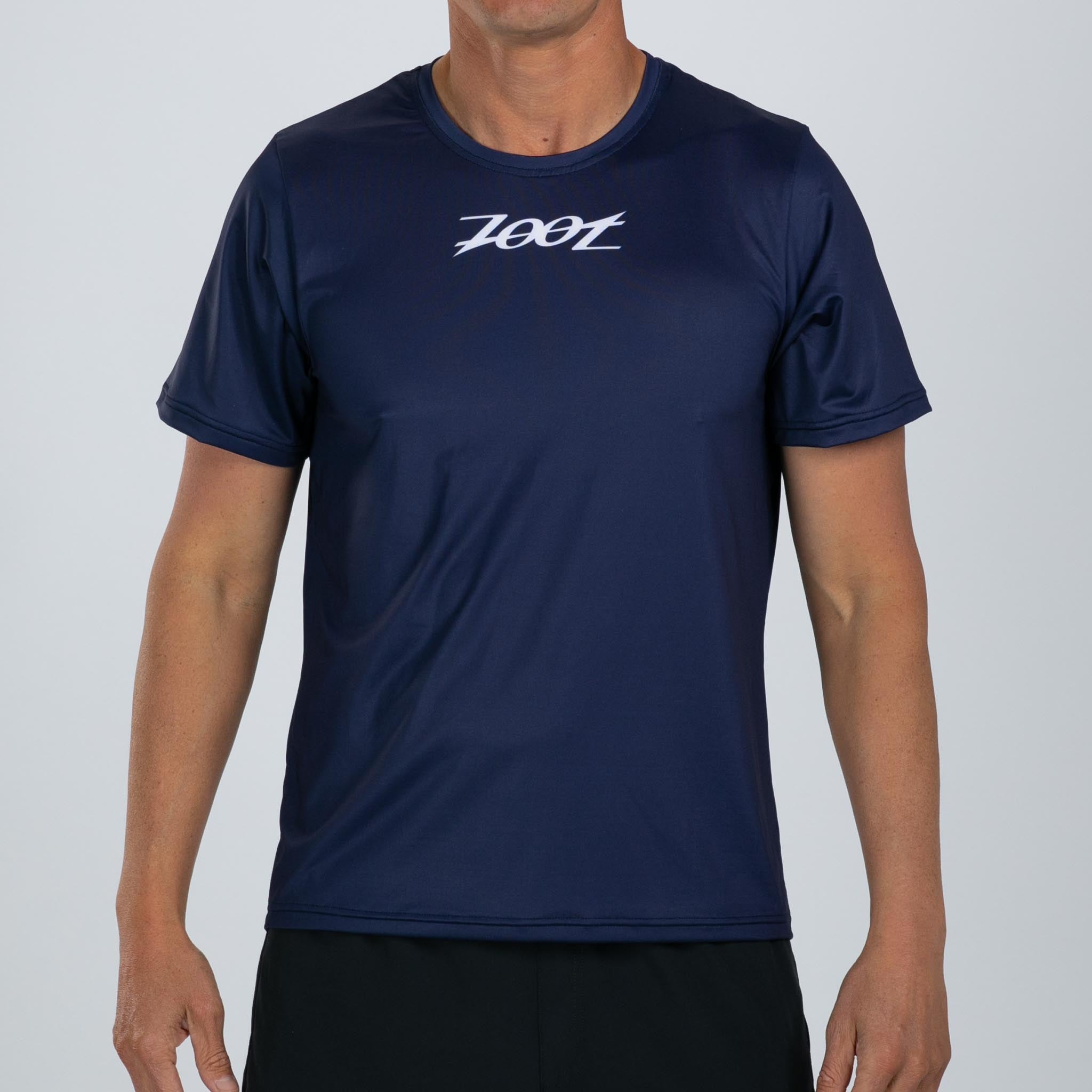 Zoot Sports RUN TEE Men's Ltd Run Tee - Navy