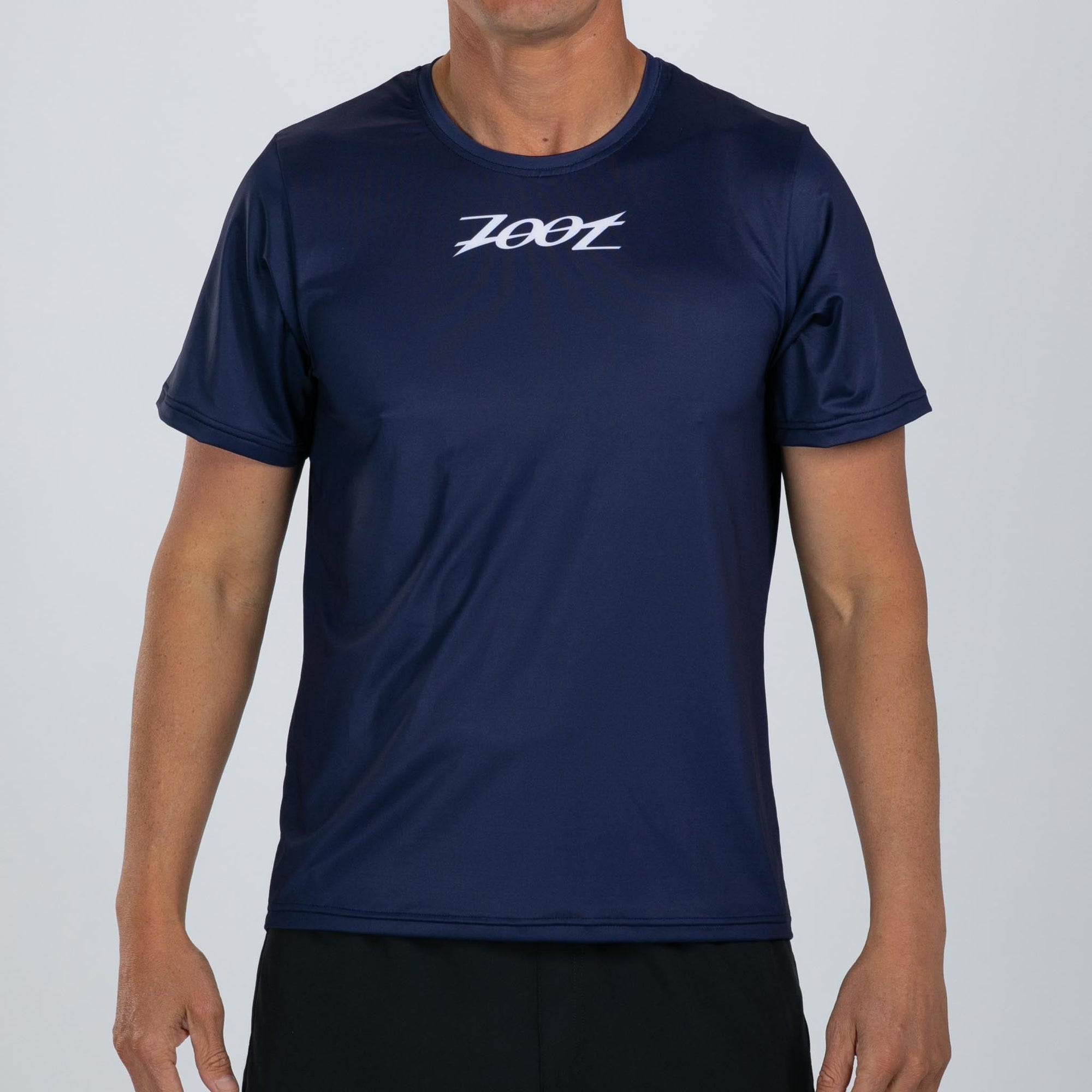 Zoot Sports RUN TEE Men's Ltd Run Tee - Navy