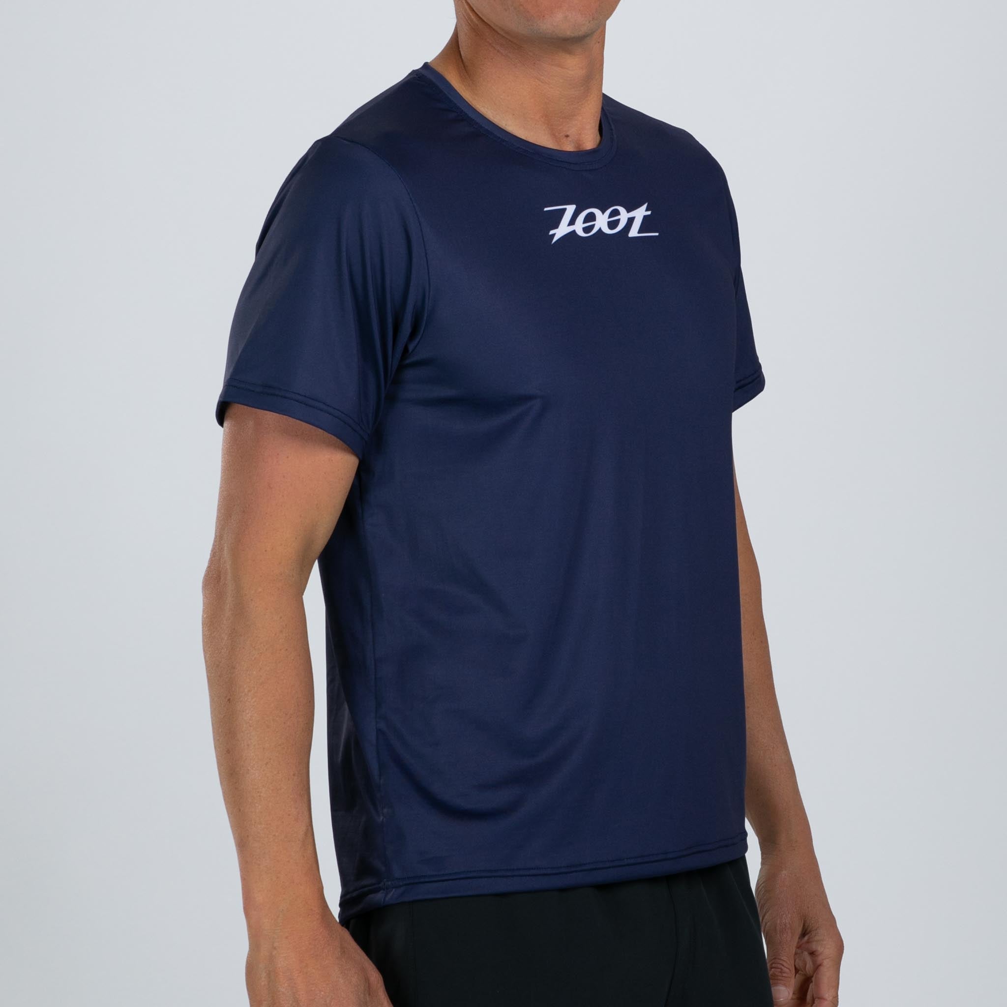 Zoot Sports RUN TEE Men's Ltd Run Tee - Navy