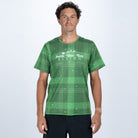 Zoot Sports RUN TEE Men's Ltd Run Tee - Pine Plaid