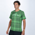 Zoot Sports RUN TEE Men's Ltd Run Tee - Pine Plaid
