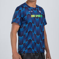 Zoot Sports RUN TEE Men's Ltd Run Tee - Speedway