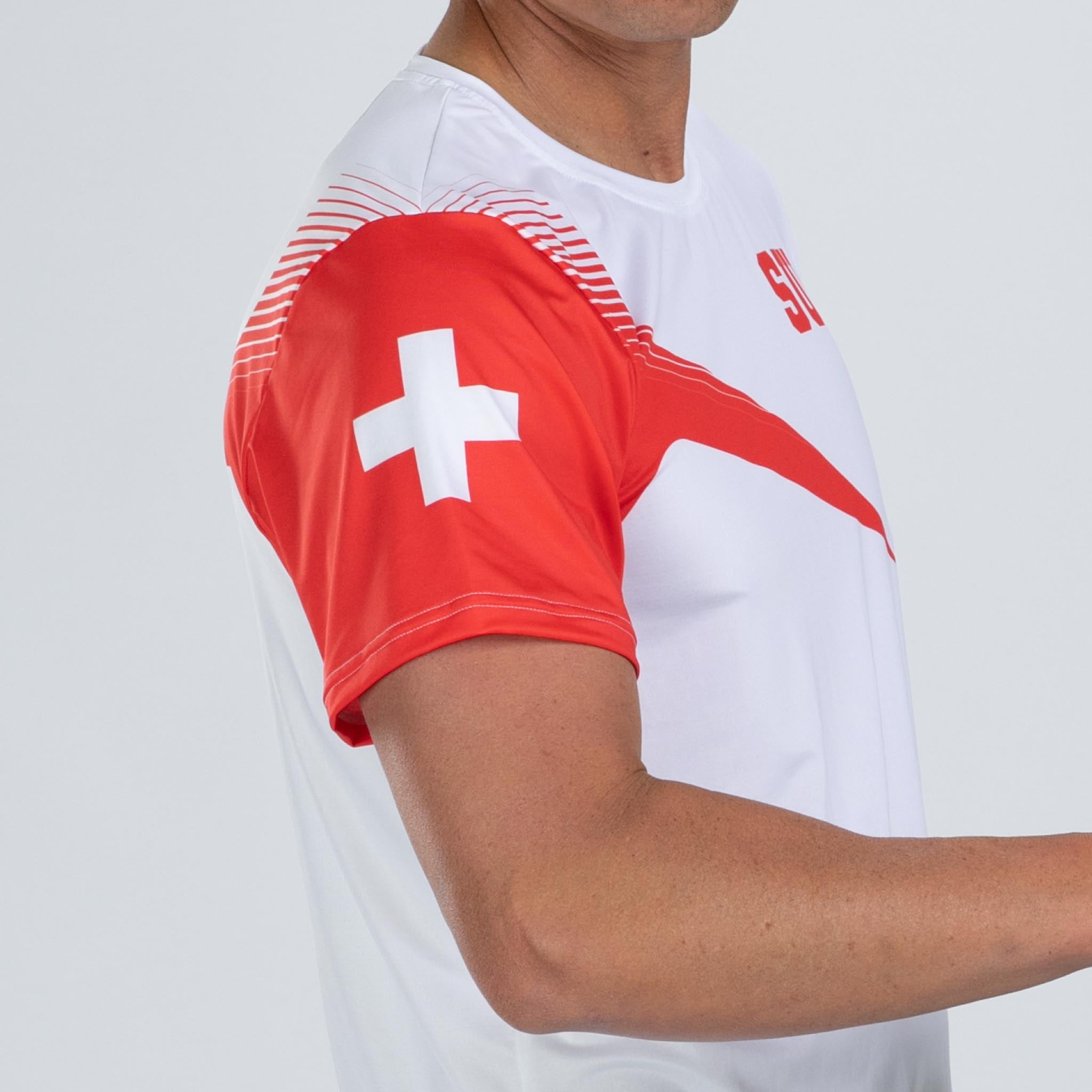 Zoot Sports RUN TEE Men's Ltd Run Tee - Switzerland