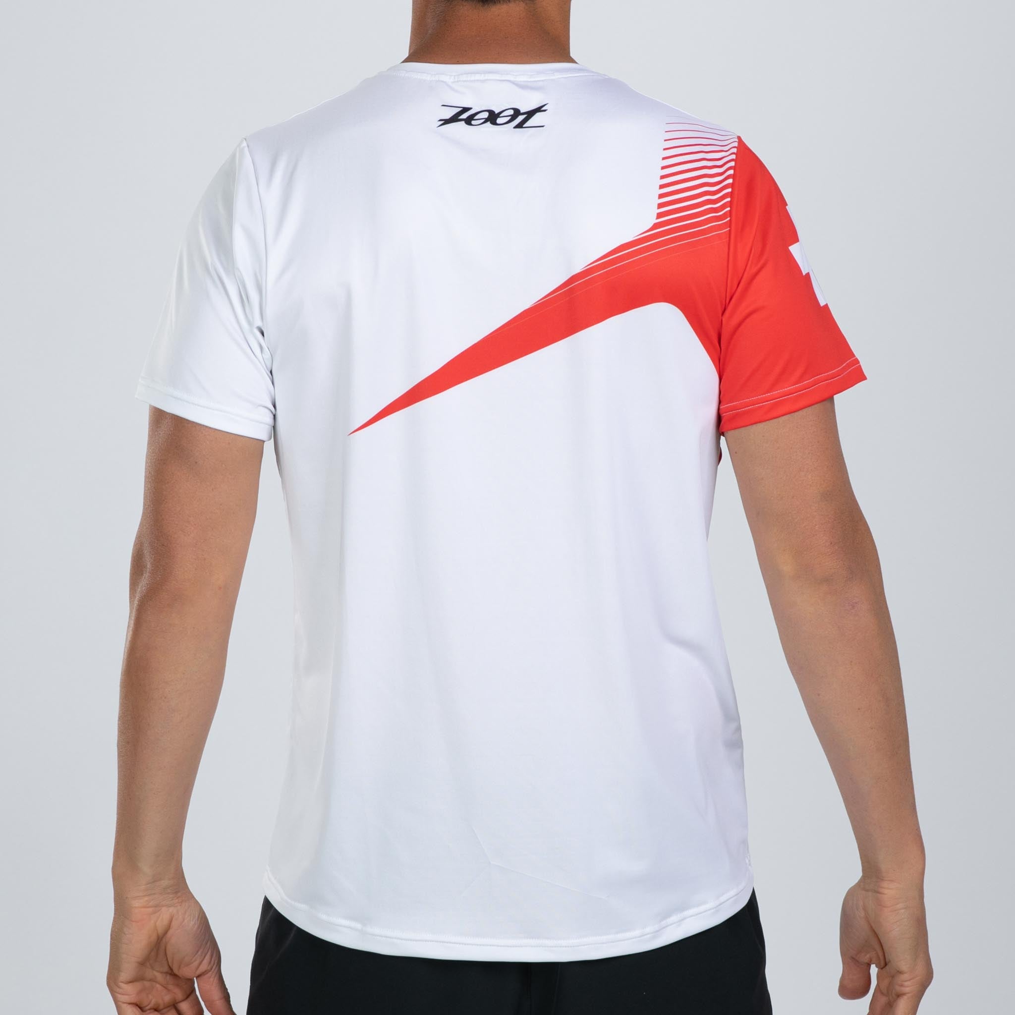 Zoot Sports RUN TEE Men's Ltd Run Tee - Switzerland