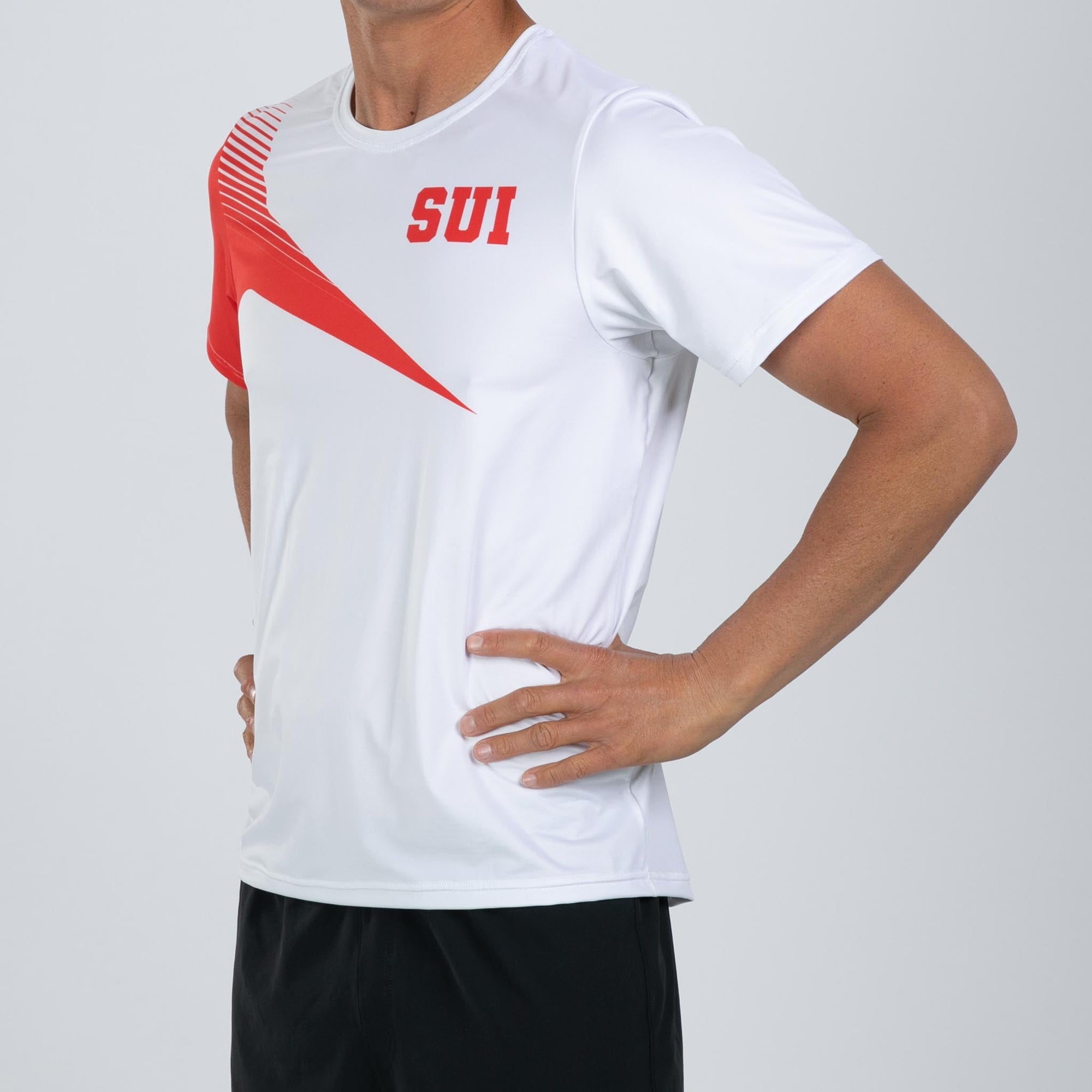 Zoot Sports RUN TEE Men's Ltd Run Tee - Switzerland