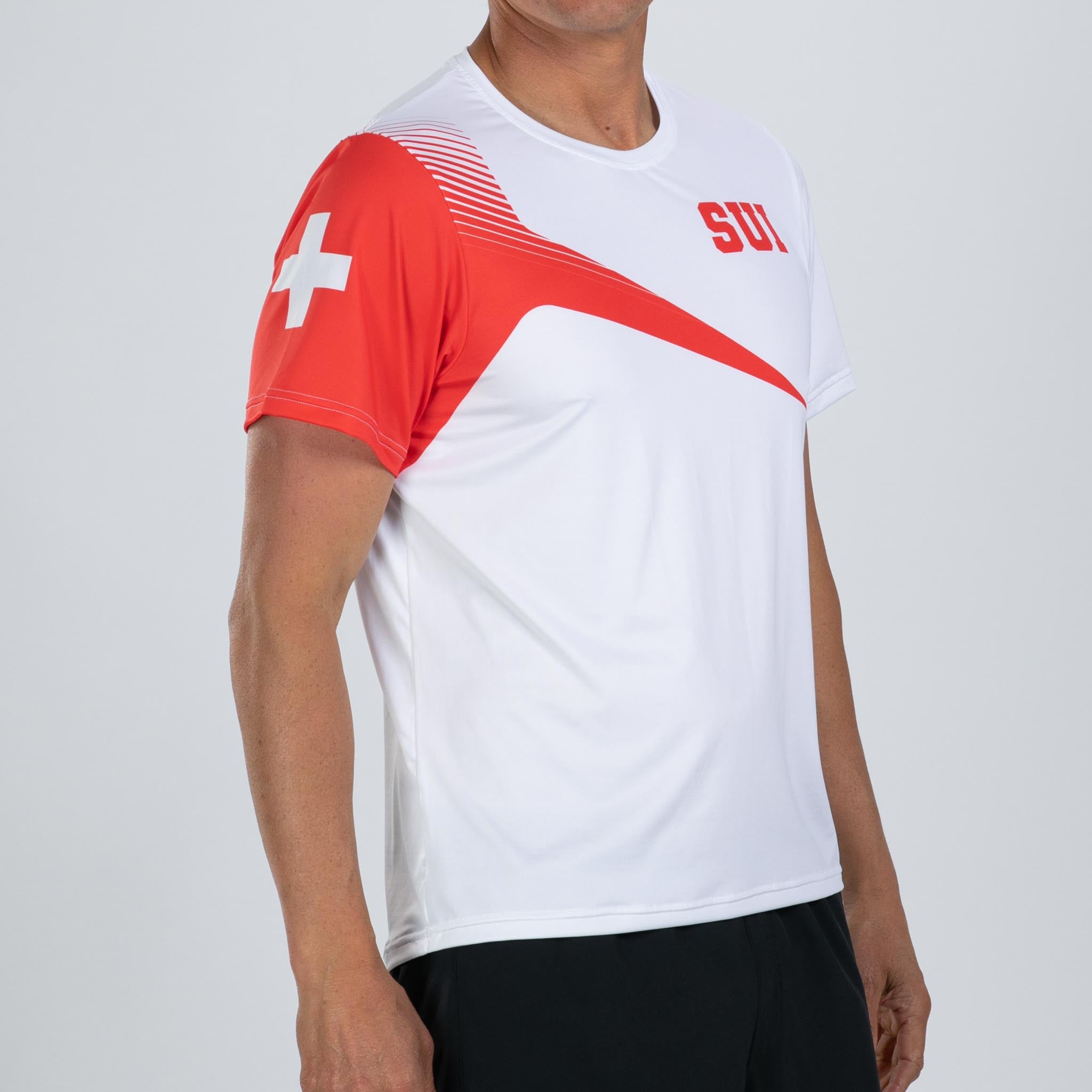 Zoot Sports RUN TEE Men's Ltd Run Tee - Switzerland