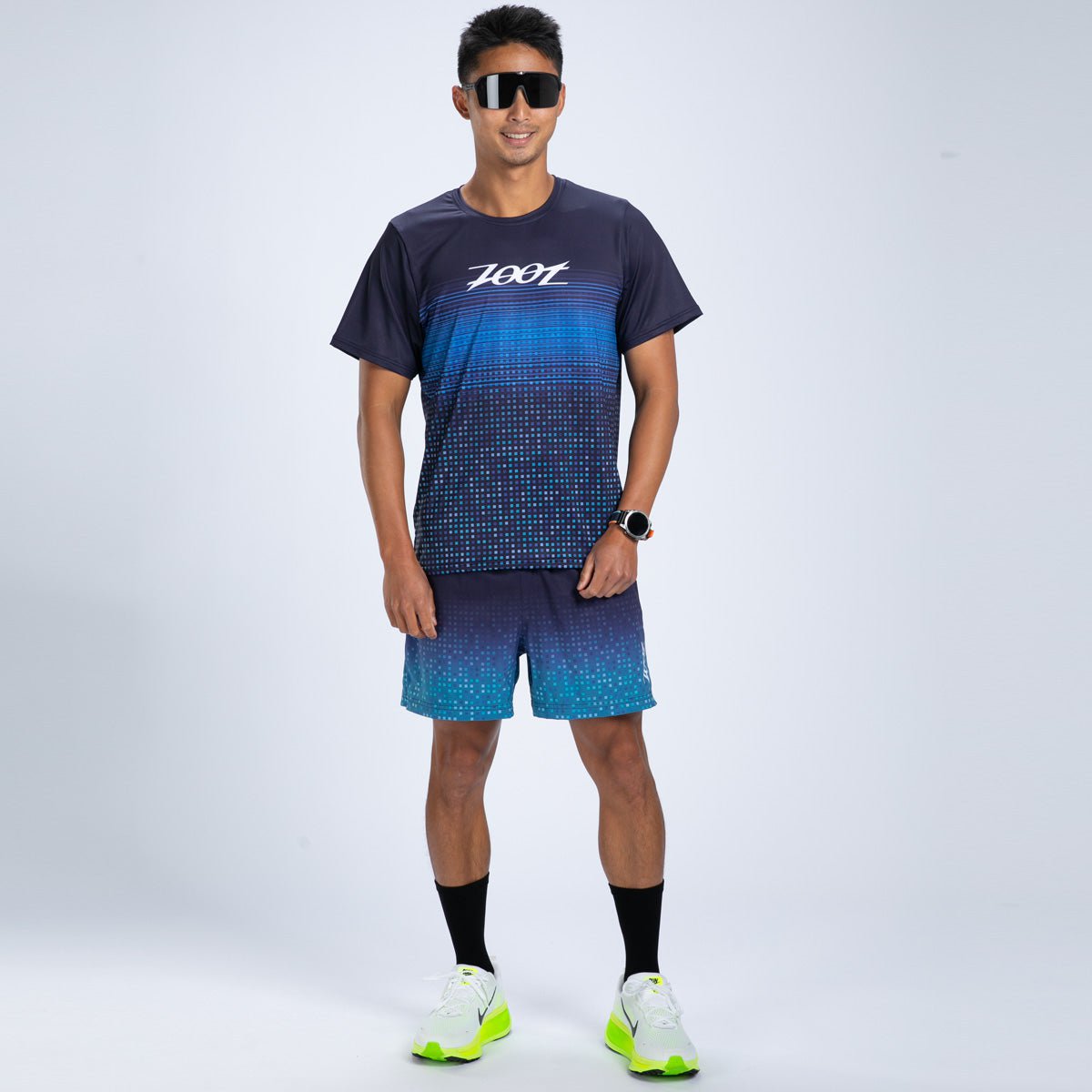 Zoot Sports RUN TEE Men's Ltd Run Tee - Sync