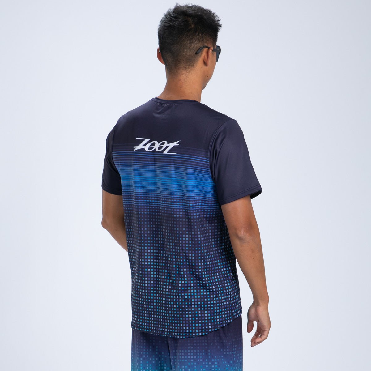Zoot Sports RUN TEE Men's Ltd Run Tee - Sync