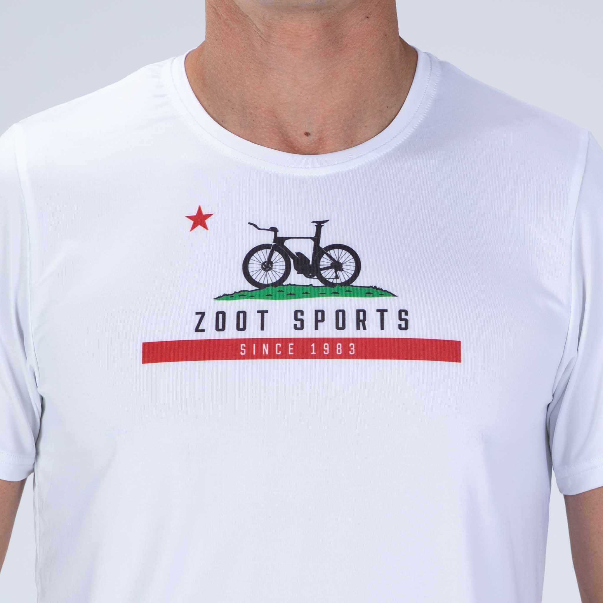 Zoot Sports RUN TEE Men's Ltd Run Tee - Tri Republic