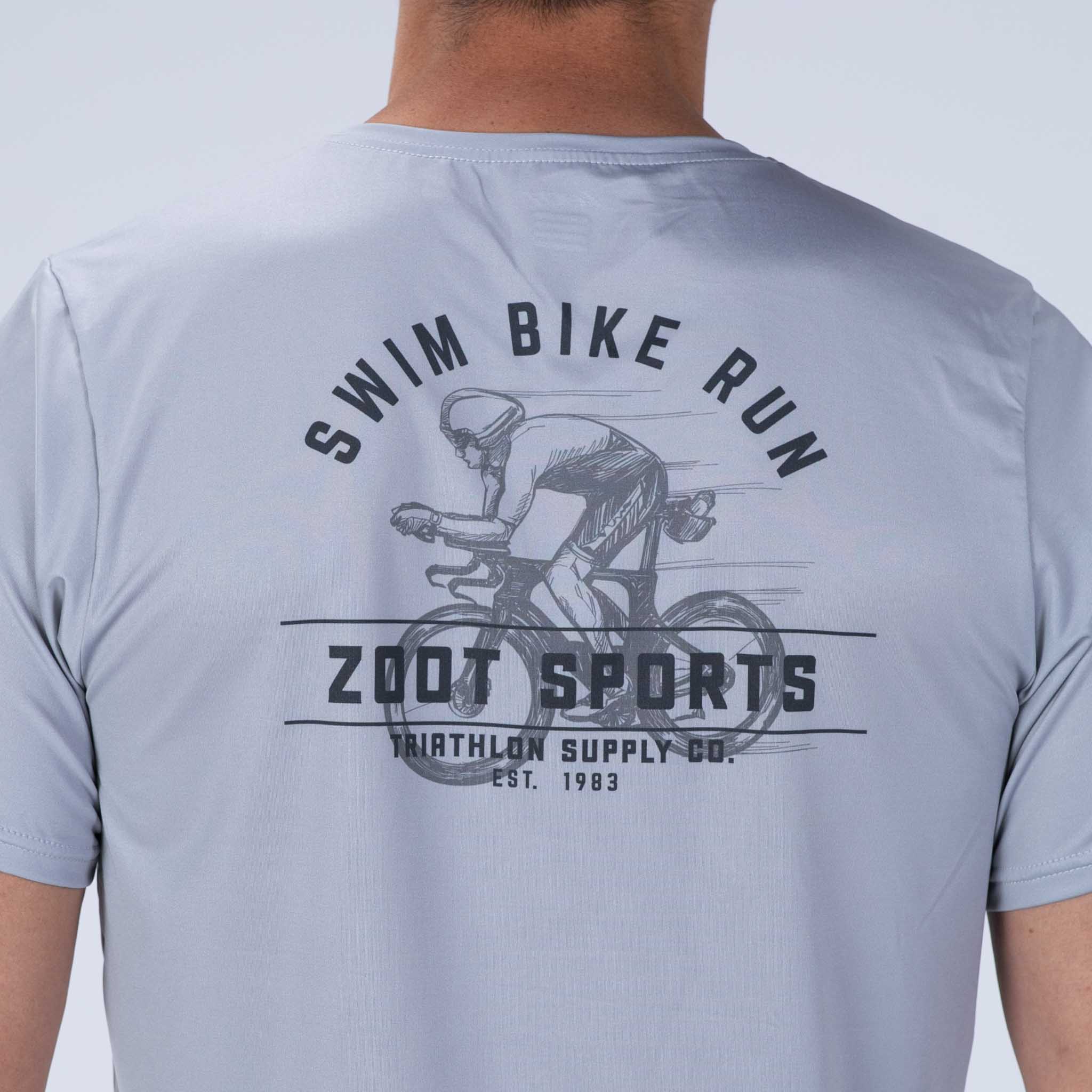 Zoot Sports RUN TEE Men's Ltd Run Tee - Tri Supply