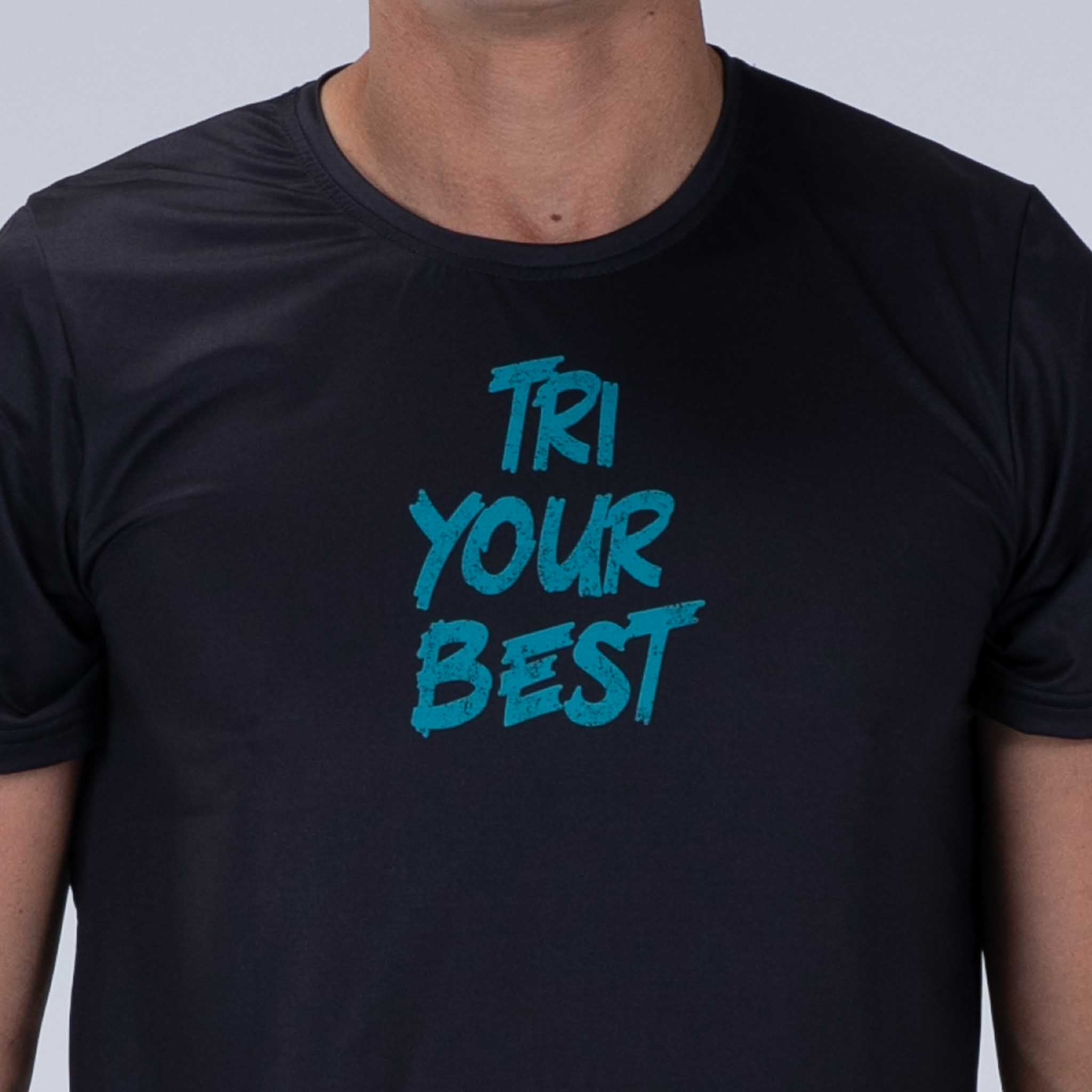 Zoot Sports RUN TEE Men's Ltd Run Tee - Tri Your Best
