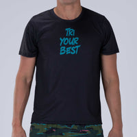 Zoot Sports RUN TEE Men's Ltd Run Tee - Tri Your Best