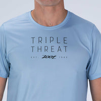 Zoot Sports RUN TEE Men's Ltd Run Tee - Triple Threat