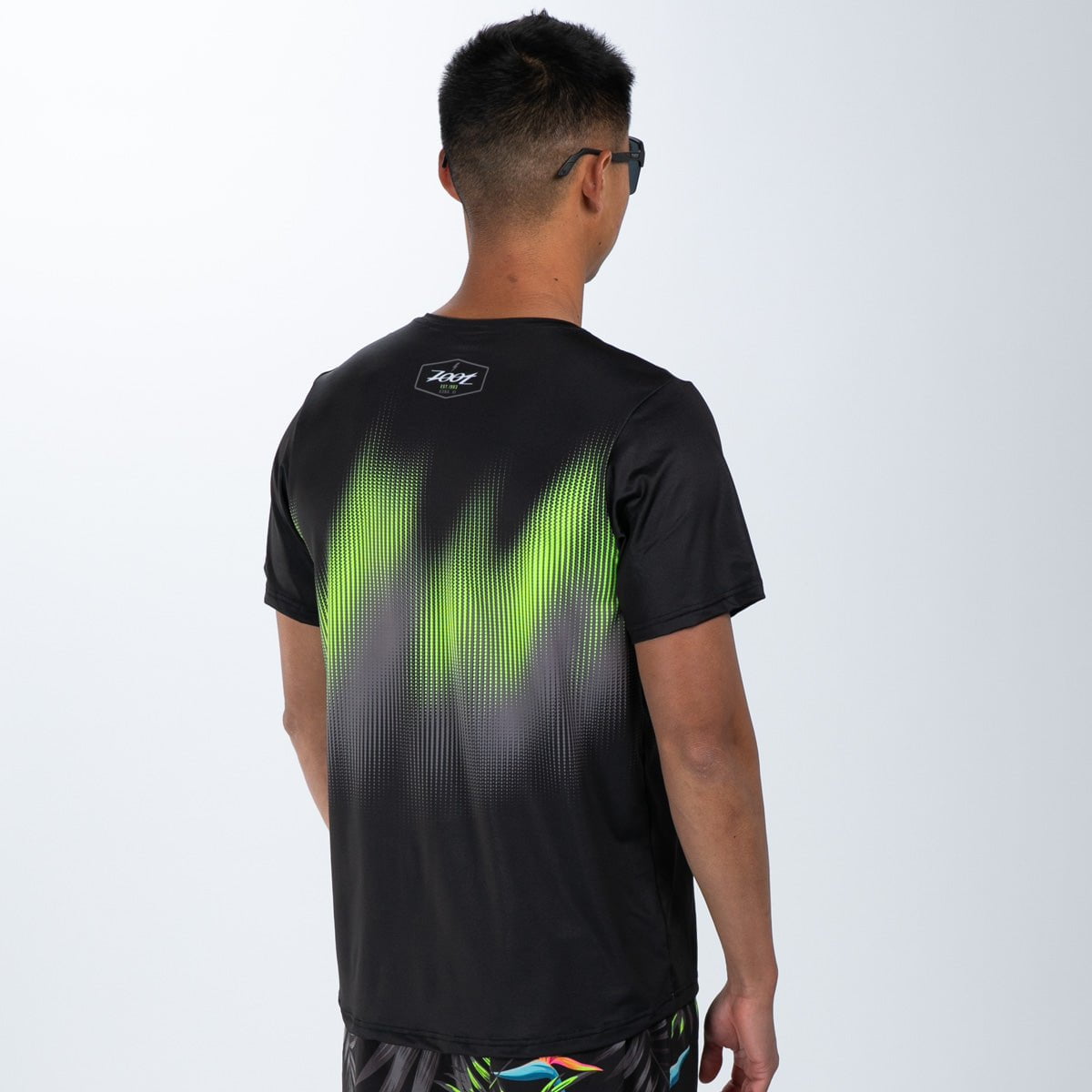 Zoot Sports RUN TEE Men's Ltd Run Tee - Tropical Magic