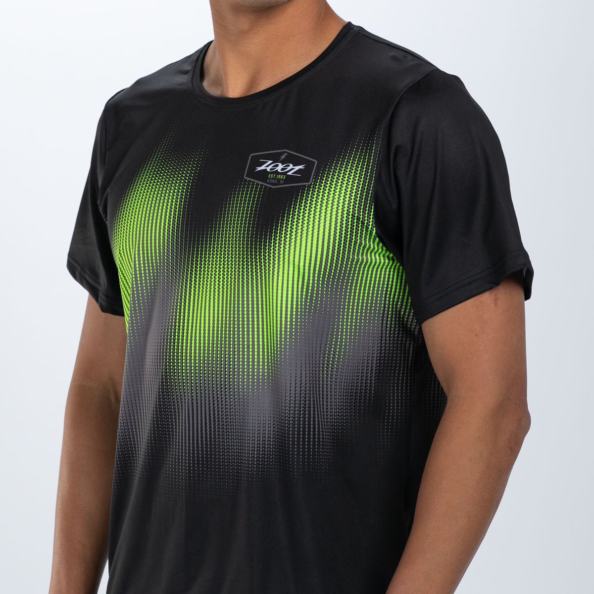 Zoot Sports RUN TEE Men's Ltd Run Tee - Tropical Magic