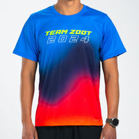 Zoot Sports RUN TEE Men's Ltd Run Tee - TZ Summer Series 2024 Fade