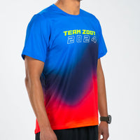 Zoot Sports RUN TEE Men's Ltd Run Tee - TZ Summer Series 2024 Fade