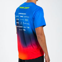 Zoot Sports RUN TEE Men's Ltd Run Tee - TZ Summer Series 2024 Fade