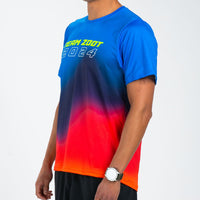 Zoot Sports RUN TEE Men's Ltd Run Tee - TZ Summer Series 2024 Fade