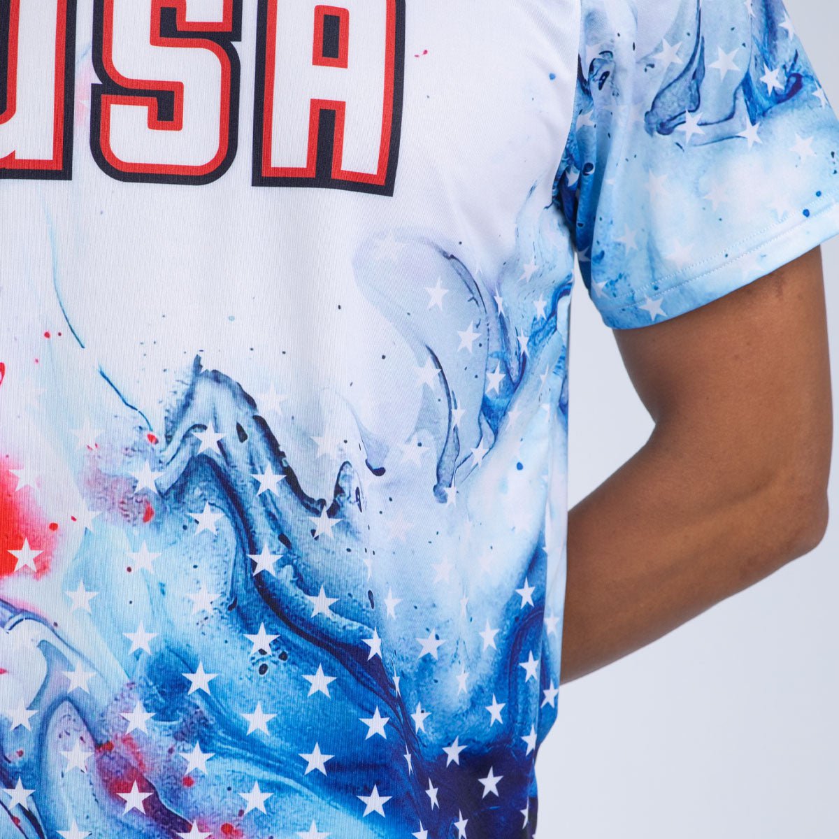 Zoot Sports RUN TEE Men's Ltd Run Tee - USA Magic