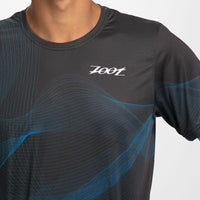 Zoot Sports RUN TEE Men's Ltd Run Tee - Vanish