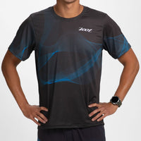 Zoot Sports RUN TEE Men's Ltd Run Tee - Vanish