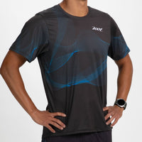 Zoot Sports RUN TEE Men's Ltd Run Tee - Vanish