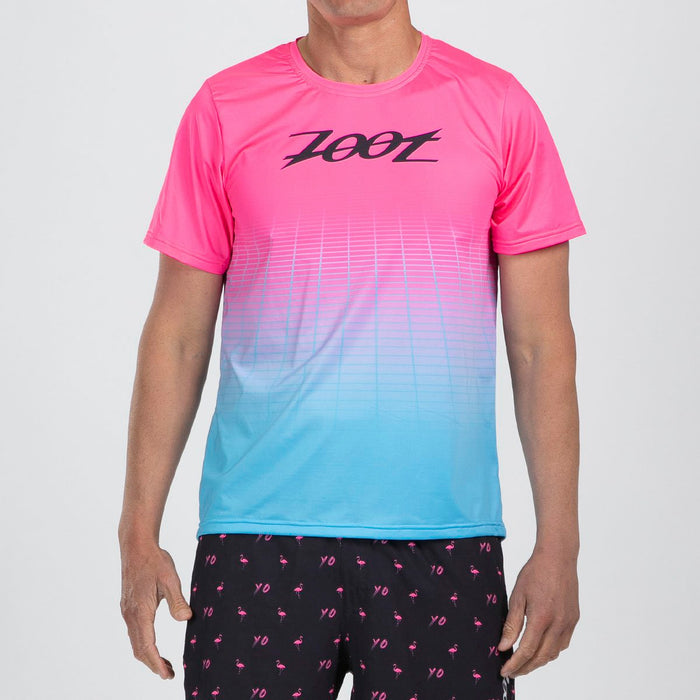 Zoot Sports RUN TEE Men's Ltd Run Tee - Vice