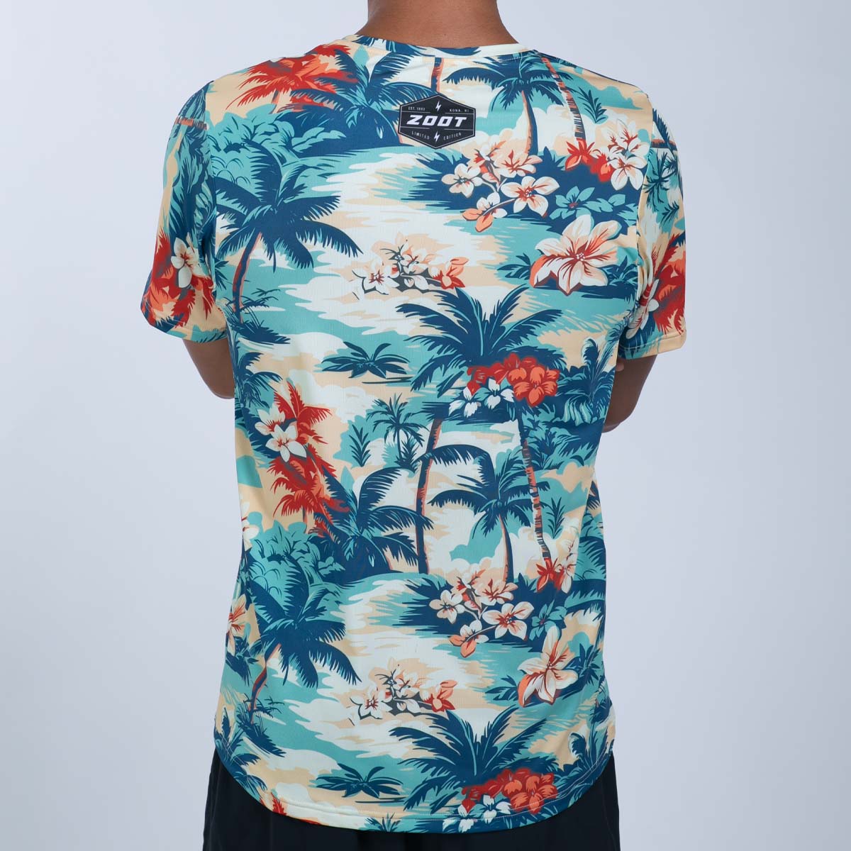 Zoot Sports RUN TEE Men's Ltd Run Tee - Vintage Hula