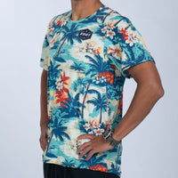 Zoot Sports RUN TEE Men's Ltd Run Tee - Vintage Hula