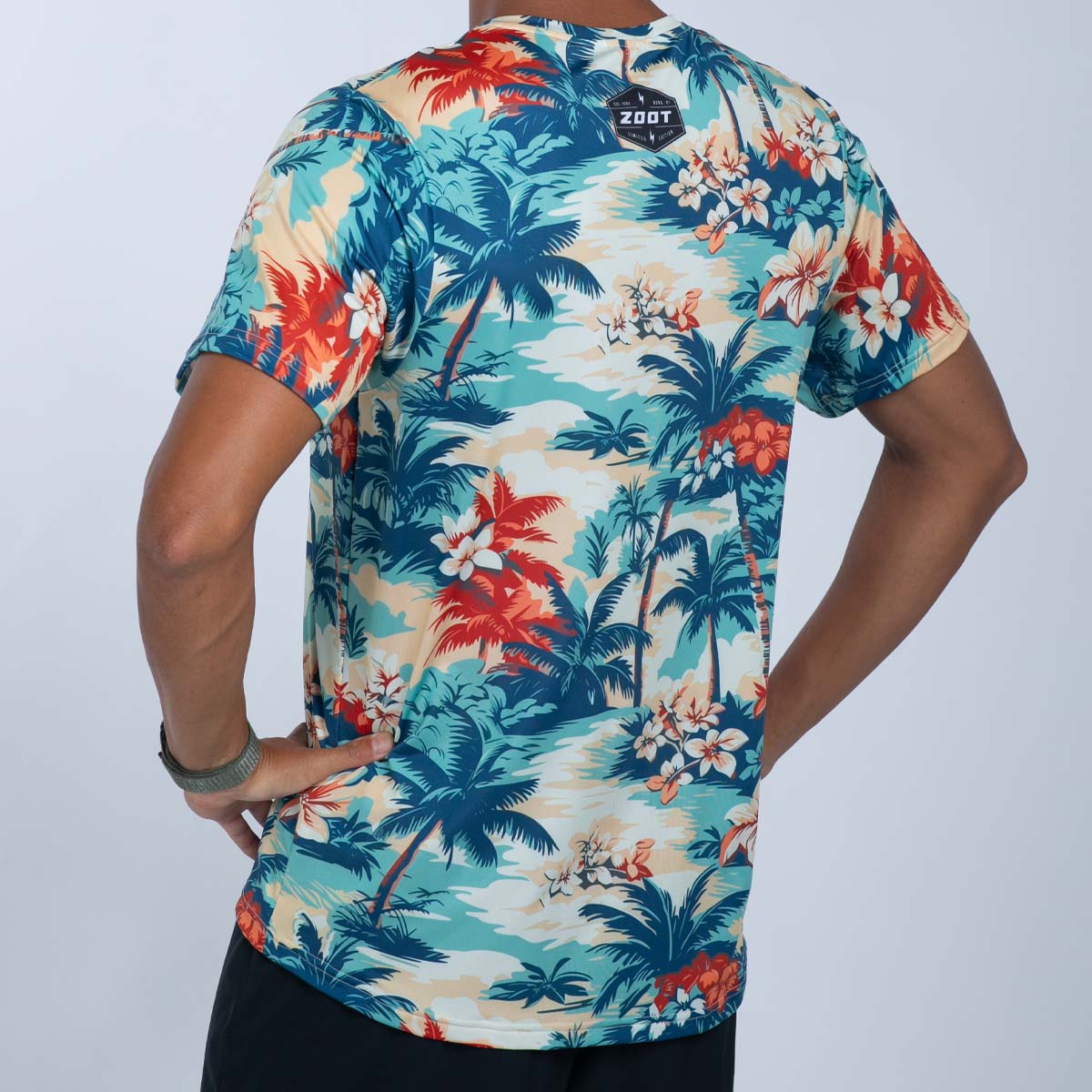 Zoot Sports RUN TEE Men's Ltd Run Tee - Vintage Hula