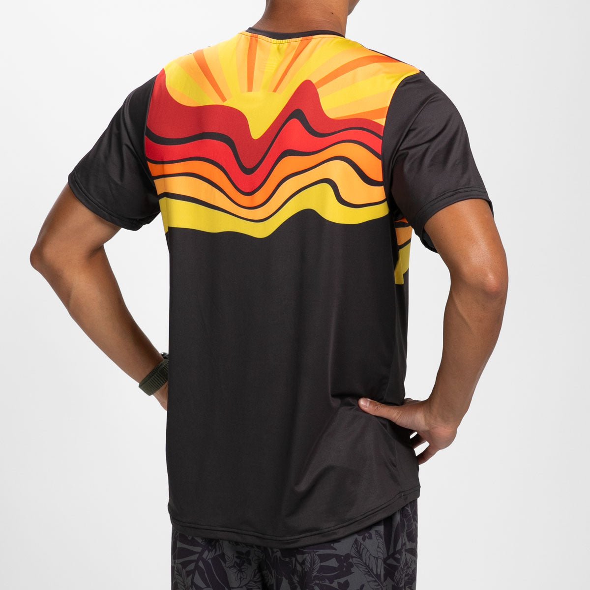 Zoot Sports RUN TEE Men's Ltd Run Tee - West Coast