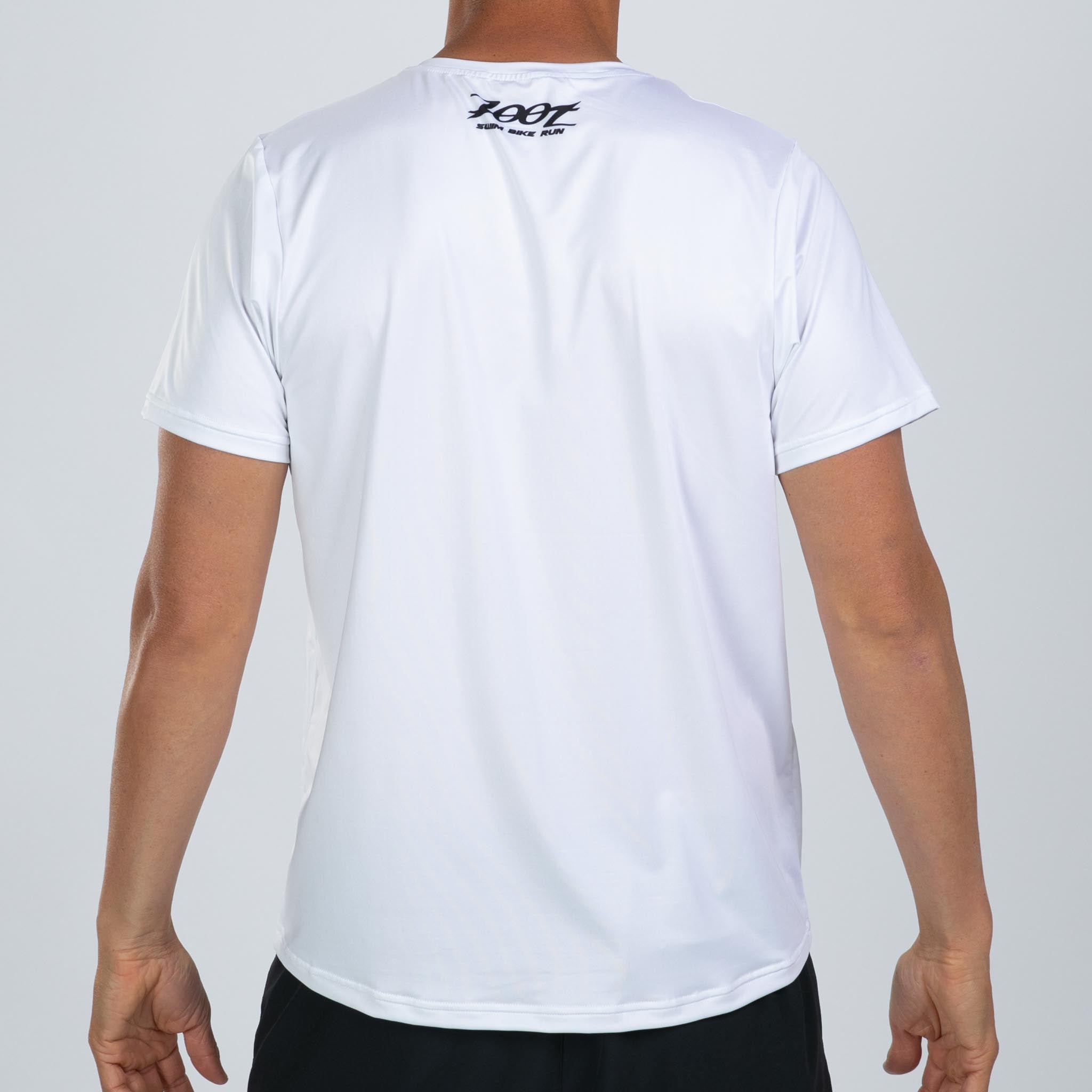 Zoot Sports RUN TEE Men's Ltd Run Tee - White