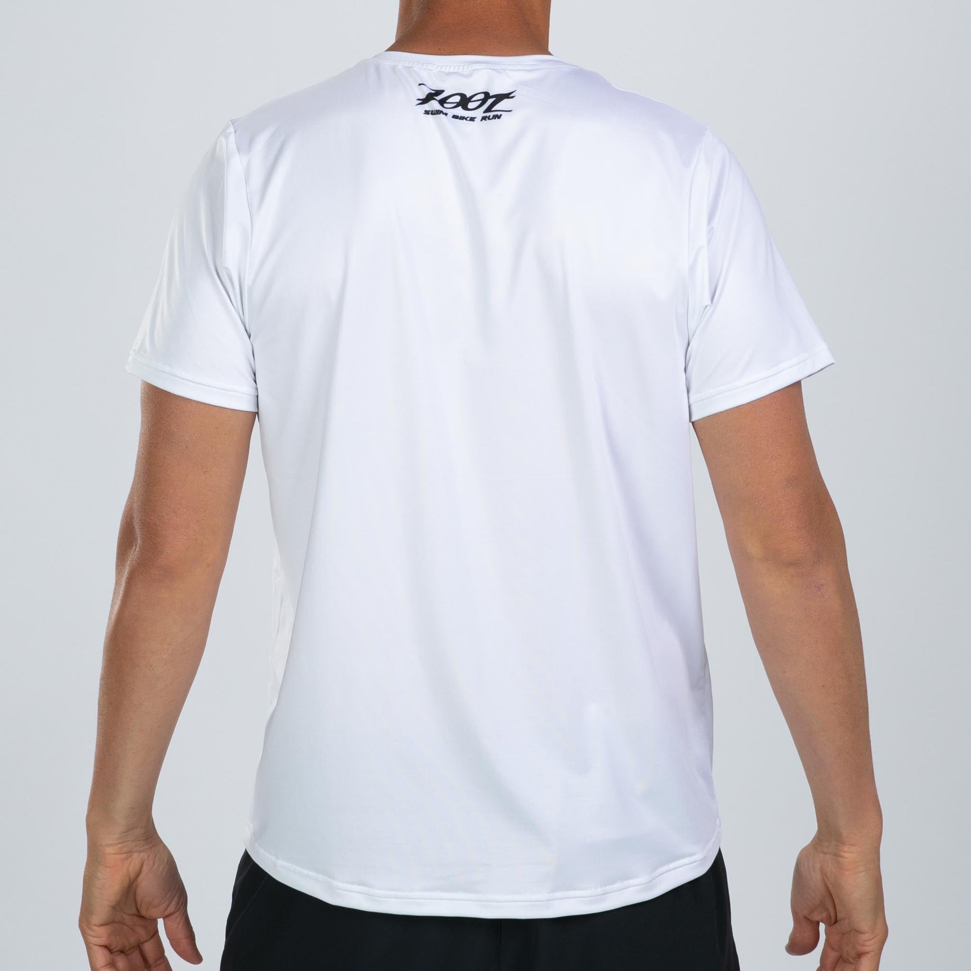 Zoot Sports RUN TEE Men's Ltd Run Tee - White