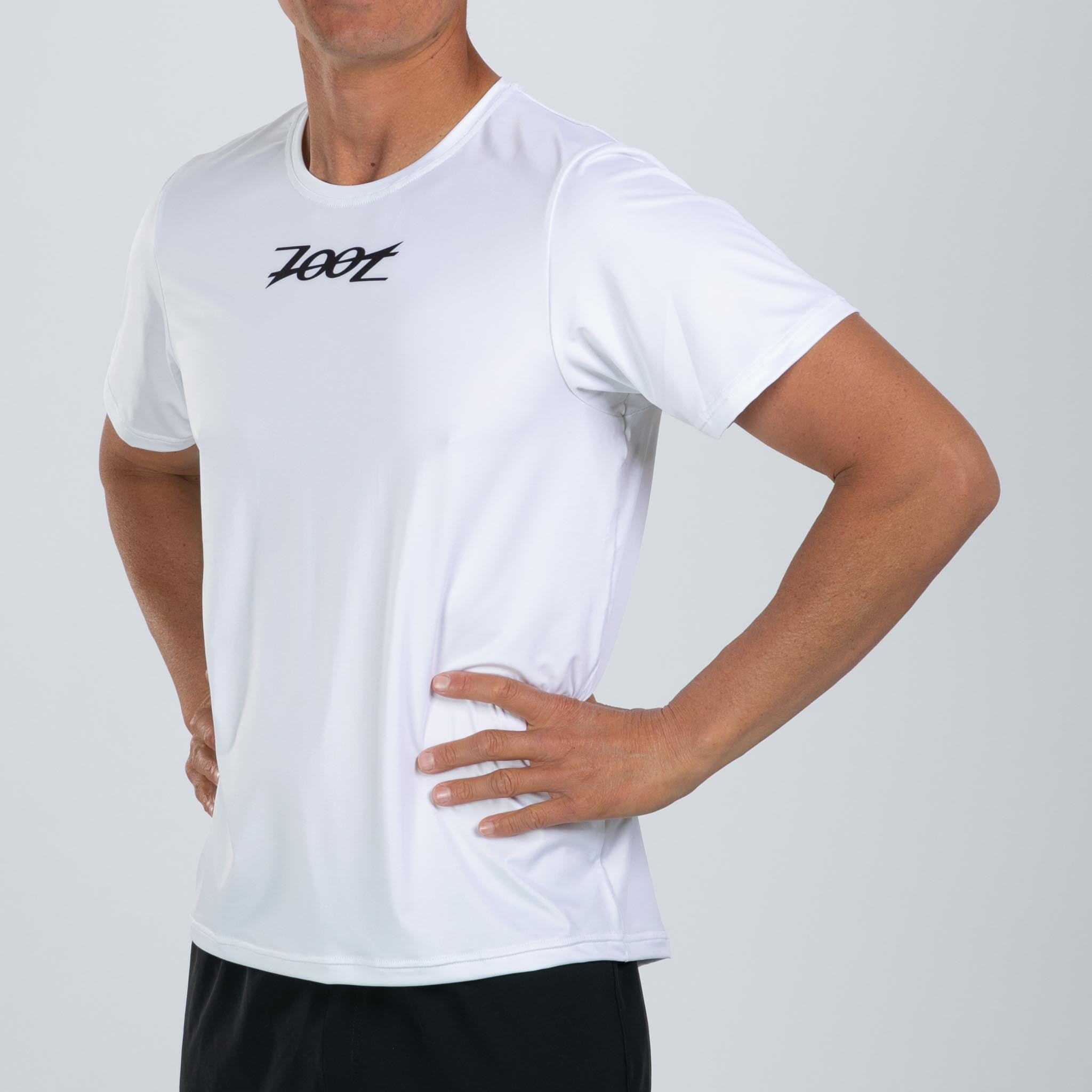 Zoot Sports RUN TEE Men's Ltd Run Tee - White