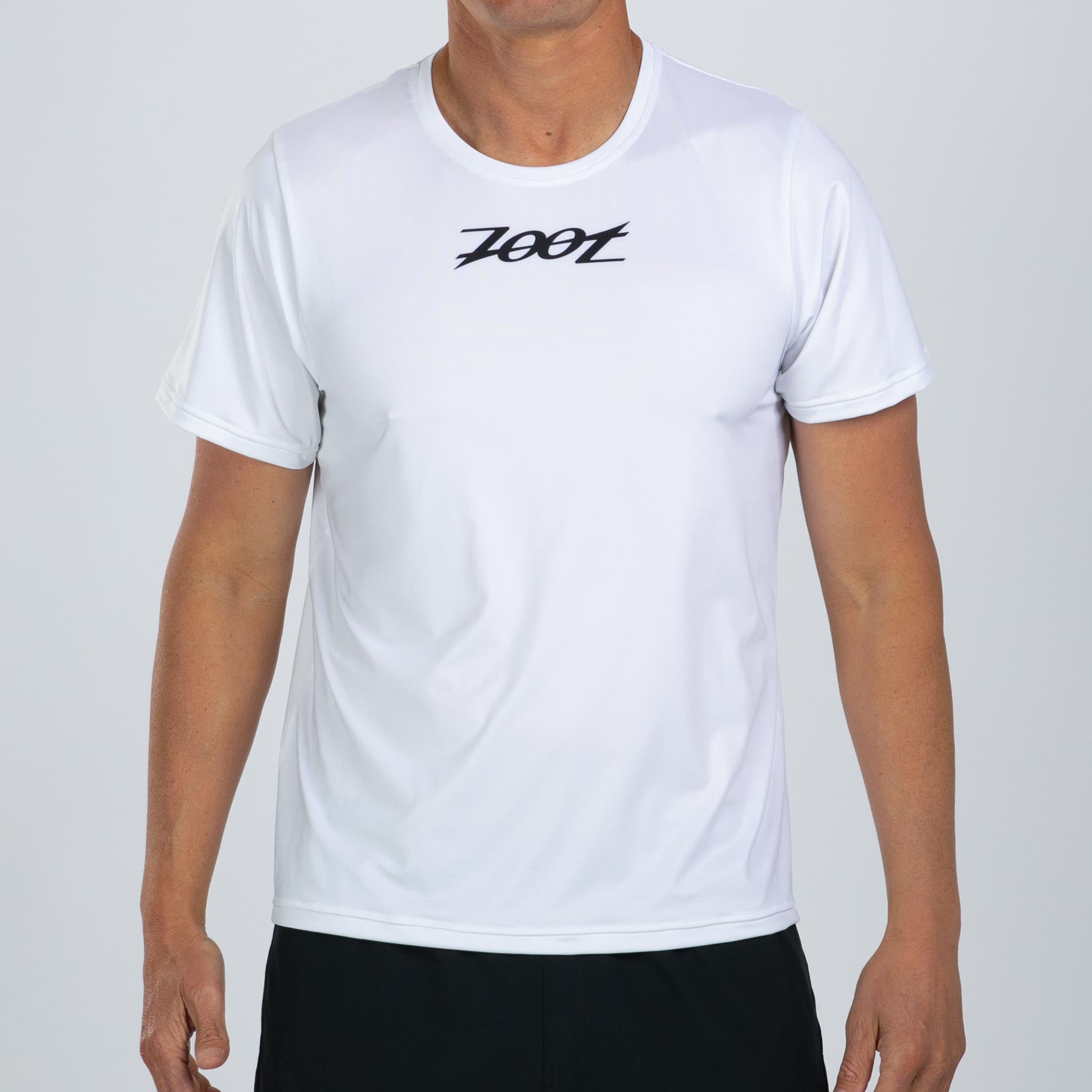 Zoot Sports RUN TEE Men's Ltd Run Tee - White