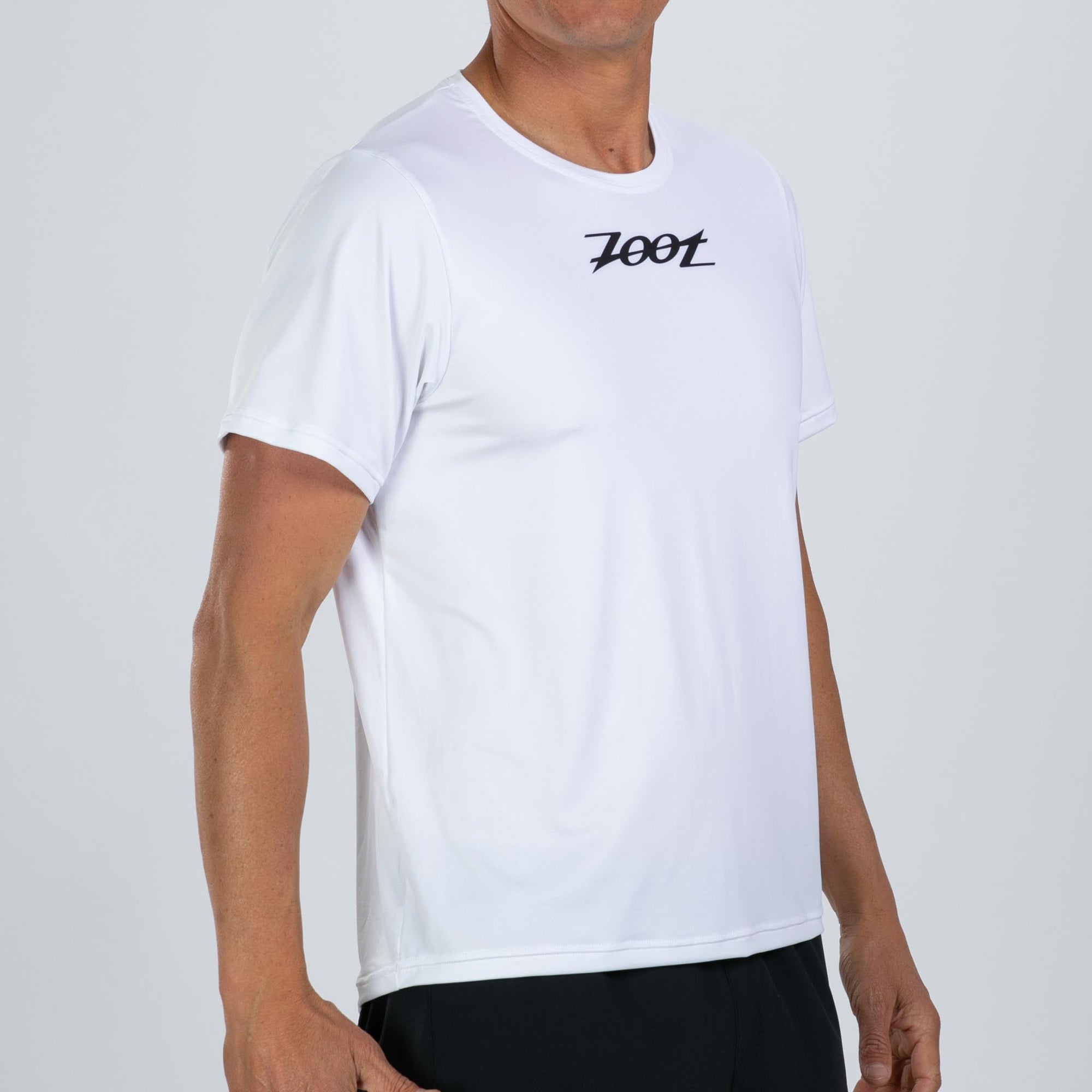 Zoot Sports RUN TEE Men's Ltd Run Tee - White