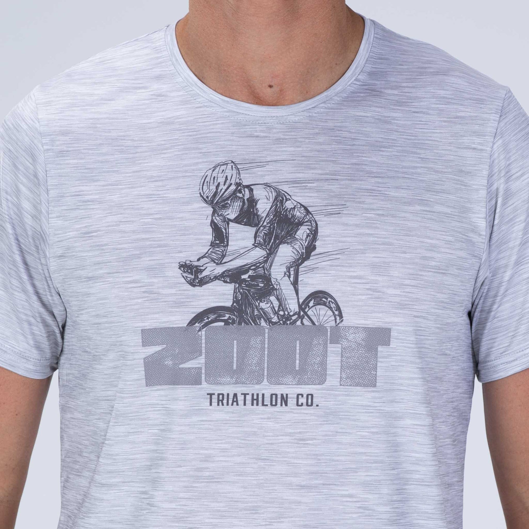 Zoot Sports RUN TEE Men's Ltd Run Tee - Zoot 83