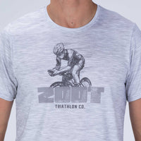 Zoot Sports RUN TEE Men's Ltd Run Tee - Zoot 83