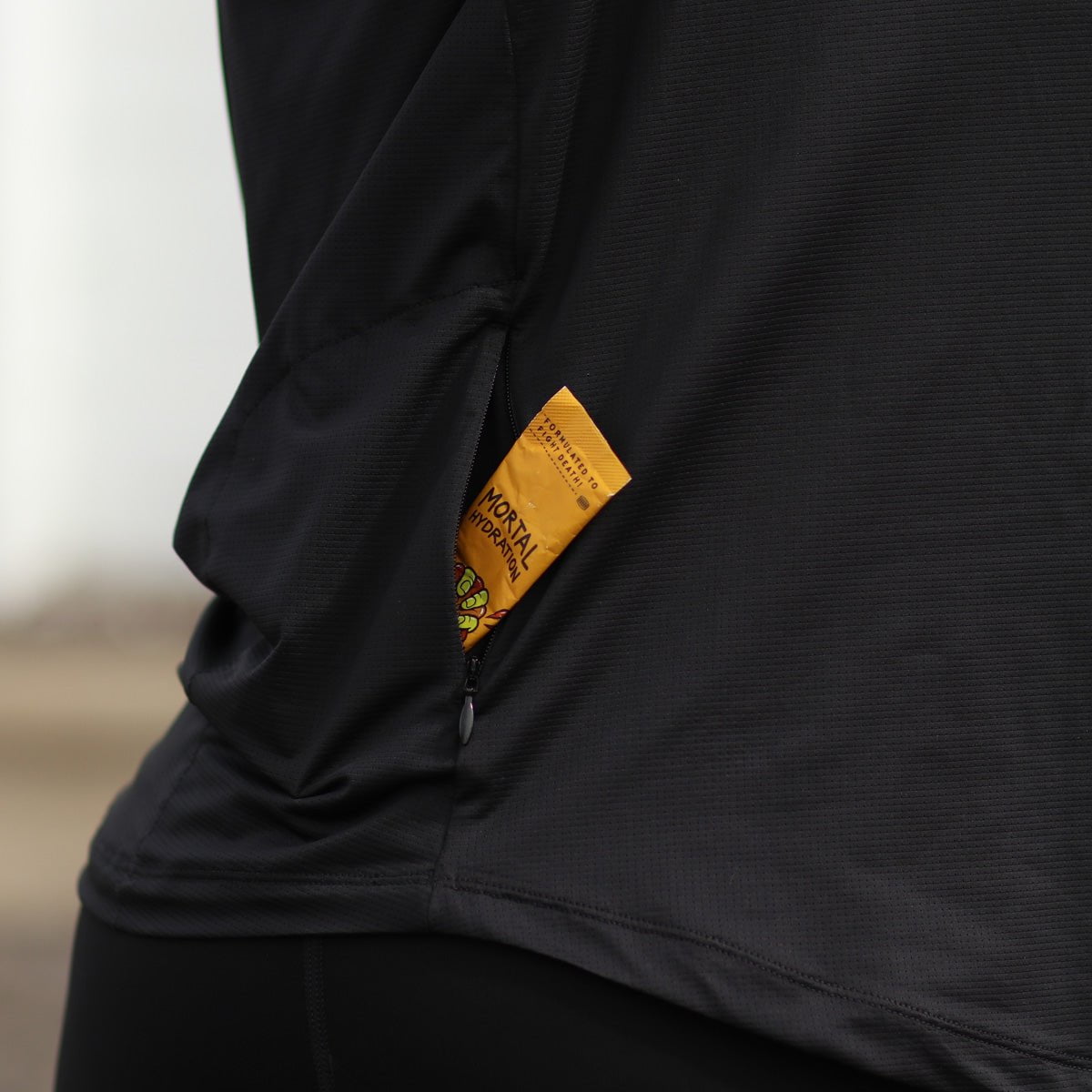 Zoot Sports RUN TEE Women's Athena Elite Run Tee - Jet Black