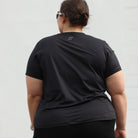 Zoot Sports RUN TEE Women's Athena Elite Run Tee - Jet Black