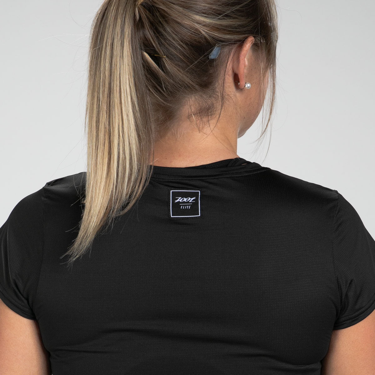 Zoot Sports RUN TEE Women's Elite Run Tee - Black