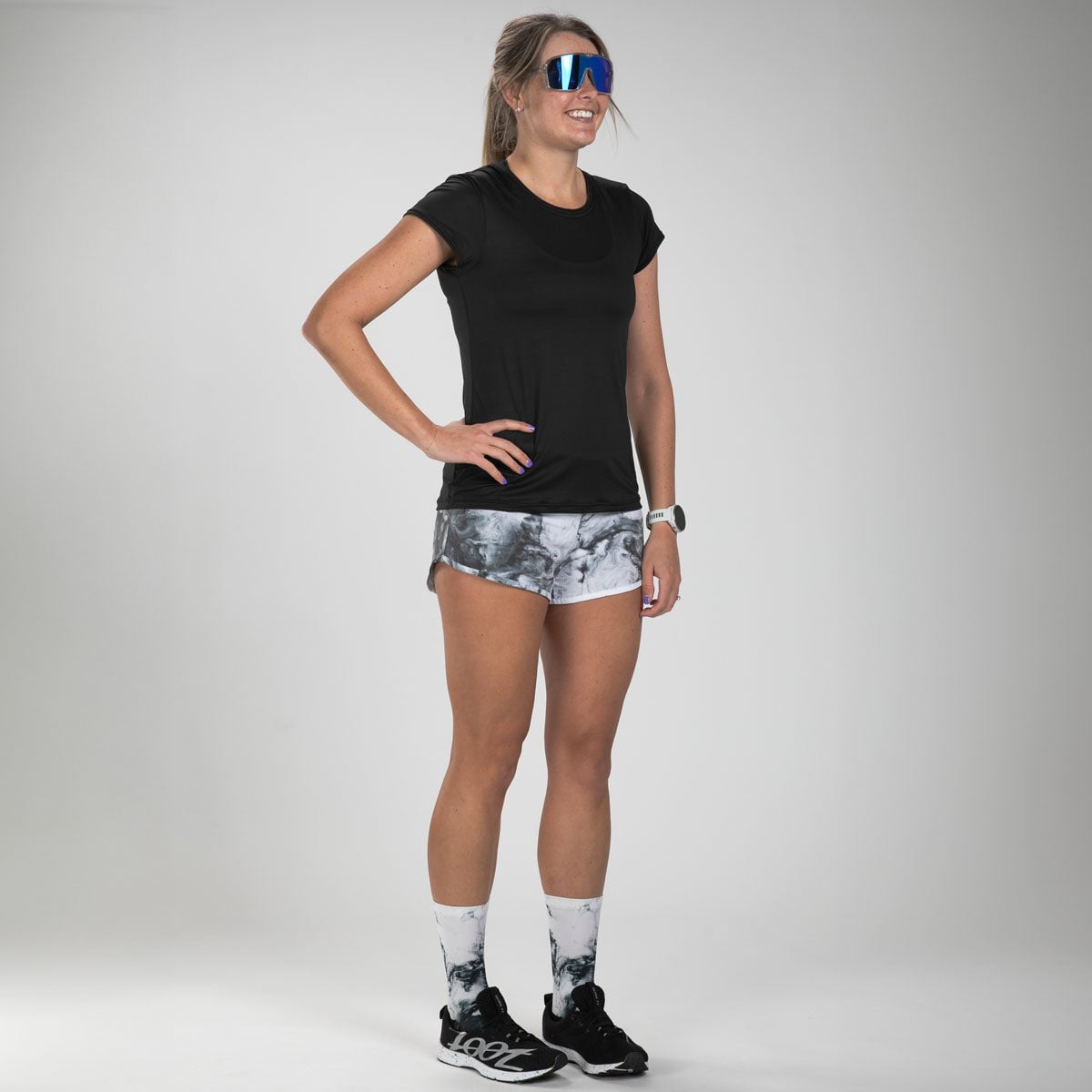 Zoot Sports RUN TEE Women's Elite Run Tee - Black