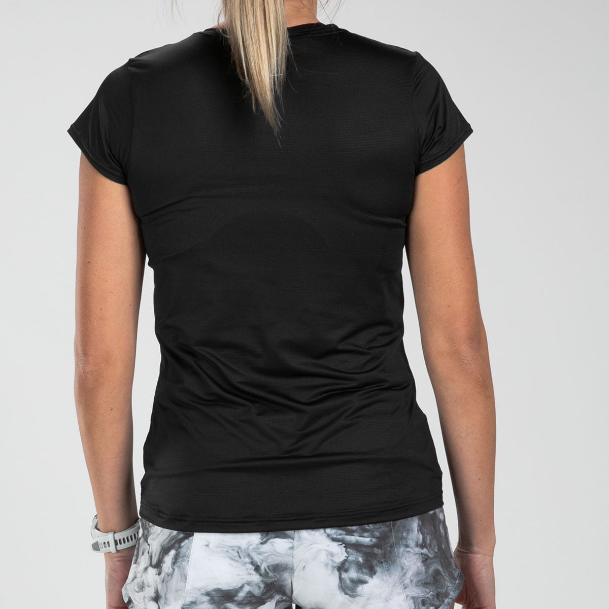 Zoot Sports RUN TEE Women's Elite Run Tee - Black