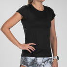 Zoot Sports RUN TEE Women's Elite Run Tee - Black